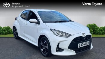 Toyota Yaris 1.5 Hybrid Design 5dr CVT Hybrid Hatchback